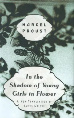 In the shadow of young girls in flower