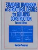Standard handbook of structural details for building construction