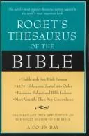 Roget's thesaurus of the Bible