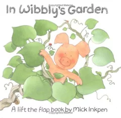 In Wibbly's garden