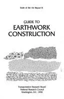 Guide to earthwork construction.
