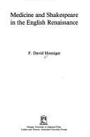 Medicine and Shakespeare in the English Renaissance