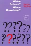Whose science? Whose knowledge?