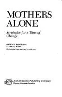 Mothers alone