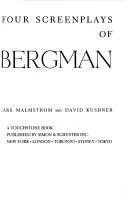 Four screenplays of Ingmar Bergman