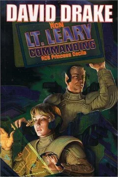 Lt. Leary, commanding