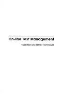On-line text management