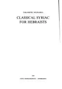 Classical Syriac for Hebraists