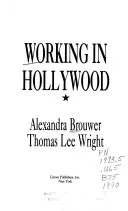 Working in Hollywood