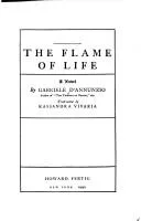 The flame of life
