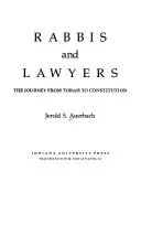 Rabbis and lawyers