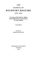 The journal of Rochfort Maguire, 1852-1854
