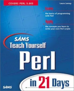 Sams teach yourself Perl in 21 days