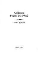 Collected poems and prose