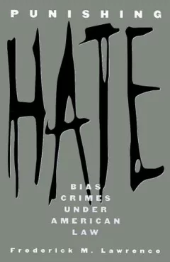 Punishing hate
