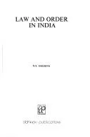 Law and order in India