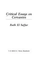 Critical essays on Cervantes
