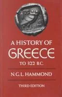 A history of Greece to 322 B.C.