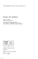 Groups and geometry
