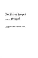 The birds of Pompeii