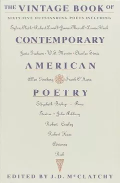 The Vintage book of contemporary American poetry