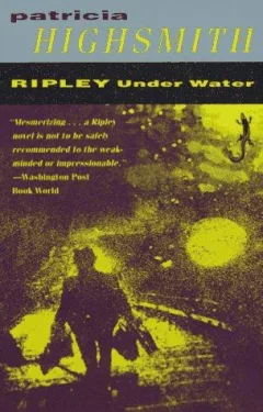 Ripley under water