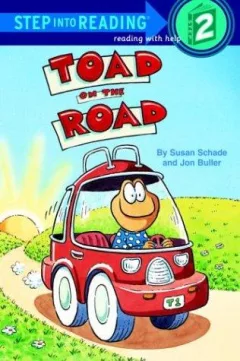 Toad on the road