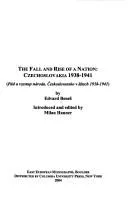 The fall and rise of a nation