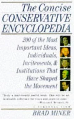 The concise conservative encyclopedia