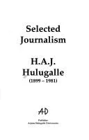 Selected journalism