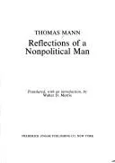 Reflections of a nonpolitical man
