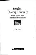 Sexuality, obscenity, and community