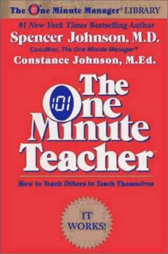The one minute teacher