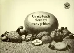On my beach there are many pebbles