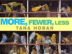 More, fewer, less