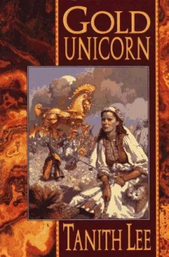Gold unicorn