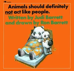 Animals should definitely not act like people