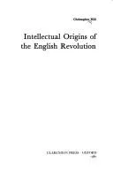 Intellectual origins of the English Revolution