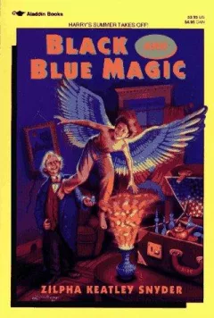 Black and blue magic