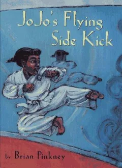 Jojo's flying side kick