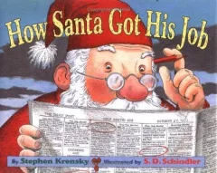 How Santa got his job