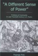 A different sense of power