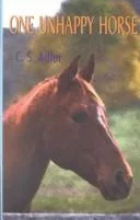 One unhappy horse