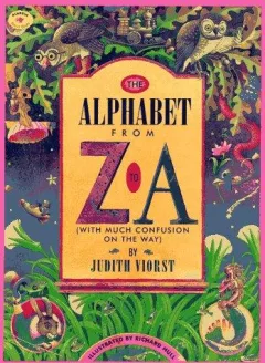 The Alphabet From Z to A
