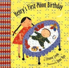 Henry's first-moon birthday