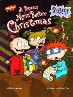 A Rugrats night before Christmas