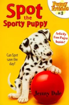 Spot the sporty puppy