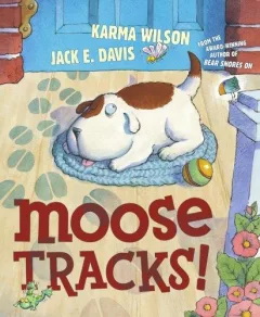 Moose tracks!