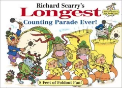 Richard Scarry's longest counting parade ever!