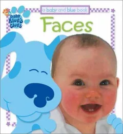 Faces: A Baby and Blue Book